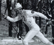 42 года назад амурчанин Сергей Савельев выиграл лыжную гонку на Олимпиаде в Инсбруке