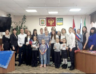 Председатель Совета народных депутатов Завитинского муниципального округа встретился с лучшими семьями ГТО