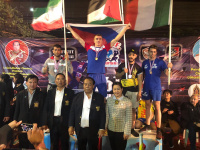 Россияне выиграли золото на Чемпионате мира по тайскому боксу