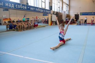 В областном центре проходит Кубок мэра города Благовещенска по спортивной гимнастике