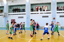 Первенство Амурской области по баскетболу