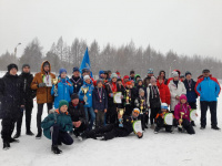 В Тынде прошли соревнования по лыжным гонкам «Лыжня БАМа»