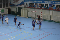 Команды «Амур» и АмГУ сохраняют шансы выступить в финальной части чемпионата России по гандболу в первой лиге