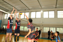 Воспитанники  спортивной школы олимпийского резерва сыграли в волейбол со сверстниками из Китая