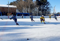 Соревнования по хоккею в рамках XXXV областной сельской комплексной спартакиады 