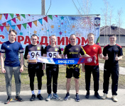 Обладатели знаков отличия ГТО участвовали в первомайском забеге в Завитинске