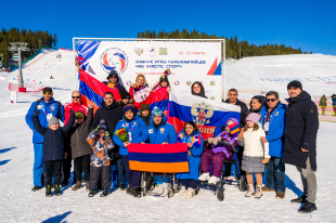 Больше сотни медалей завоевали россияне на зимних играх паралимпийцев «Мы вместе. Спорт»