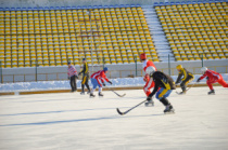 Суперкубок области по хоккею с мячом прошел в Благовещенске в выходные