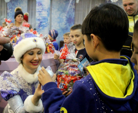 Закончился первый этап хоккейного фестиваля «Добрый лёд»