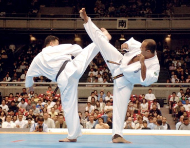 08-09 января. Чемпионат и первенство Амурской области по киокусинкай