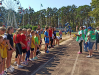 Акция «Поделись своим Знанием: спорт – норма жизни» проходит в Белогорске