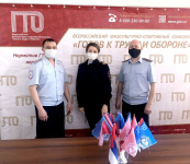 Сотрудники полиции Завитинского района приняли участие в акции  «ГТО - проверь свои возможности!»