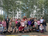 «В Тынде «Зарядка с Чемпионом» объединила детей и поклонников ГТО