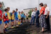 В школе №1 села Екатеринославка в этом году появится современный стадион