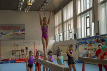 Спорт для ребенка: спортивная гимнастика