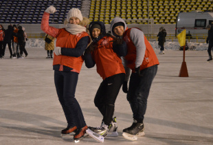 Каток на стадионе «Амур» откроется на этой неделе