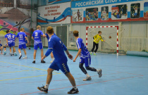 Две амурские команды стали призерами второго тура чемпионата России по гандболу