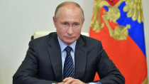 Владимир Путин поприветствовал участников "Лыжни России"