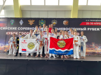 Приамурье заняло второе место на Всероссийском турнире по рукопашному бою «Дальневосточный рубеж»