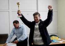 Спортсмен из Прогресса победил в чемпионате Амурской области по русским шашкам