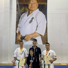 Амурские каратисты завоевали медали в Москве