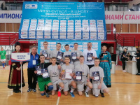  Школьные команды Приамурья завоевали медали соревнований «Мини-футбол»