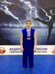 Амурский ушуист завоевал три медали на Кубке России