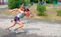 В лагере «Лучики» Серышевского округа прошла акция «Лето с ГТО»