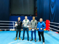 Амурские кикбоксеры выступили на соревнованиях в Якутске