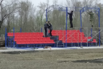 К новому учебному году в Среднебелой отремонтируют пришкольный стадион