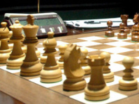 Своих турниров мало: чемпион американского штата Южная Каролина выступил на Кубке Амурской области по быстрым шахматам.