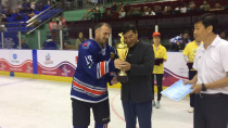 Сборная Благовещенска выиграла «серебро» на Международном хоккейном турнире в КНР (40+)