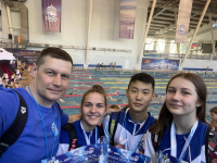  Пловцы из Благовещенска завоевали медали всероссийских соревнований
