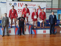 Никита Задорожный - бронзовый призер Спартакиады молодежи России по самбо