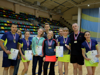 Спортсмены из города Благовещенска успешно выступили на Кубке Хабаровского края по бадминтону