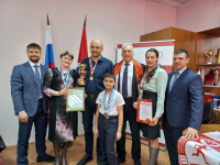 Семьи из Благовещенска наградили по итогам областного Фестиваля ГТО