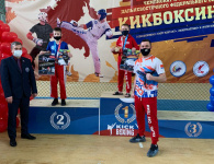 Амурские спортсмены выступили на чемпионате и первенстве ДФО по кикбоксингу