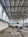 В белогорской детско-юношеской школе «Белогорец» завершается капитальный ремонт