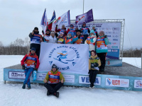 Амурчане впервые завоевали медали в эстафетной гонке Кубка Анны Богалий