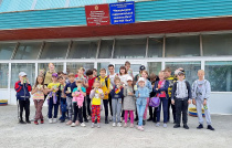 Прогрессовцы приняли участие в акции «Спортивное лето с ГТО»