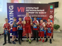 Региональные соревнования по боксу памяти Юрия Юхняка прошли в Белогорске 