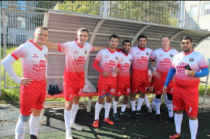 Команда «Баку» взяла кубок на чемпионате Дальневосточной мини-футбольной лиги
