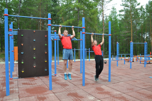 Четыре из четырех: в Приамурье возвели все запланированные на этот год спортивные площадки ГТО