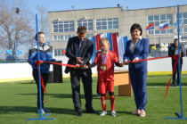 В селе Томское открылся физкультурно-оздоровительный комплекс