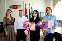Диплом и подарок вручены победителю регионального конкурса рисунков ГТО в Завитинске