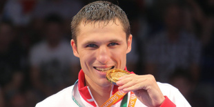 Олимпийцы из Приамурья: Андрей Замковой