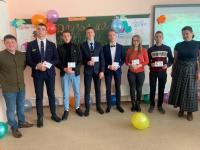 Тындинские студенты получили знаки отличия ГТО