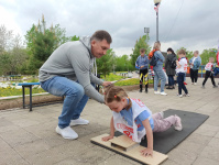 Фестиваль «ГТО для самых маленьких» провели Белогорске