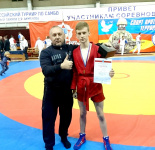 Самбист из Свободного Владимир Кустов стал победителем крупного Международного турнира