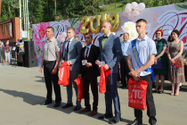 Торжественное вручение знаков ВФСК ГТО в Сковородинском районе